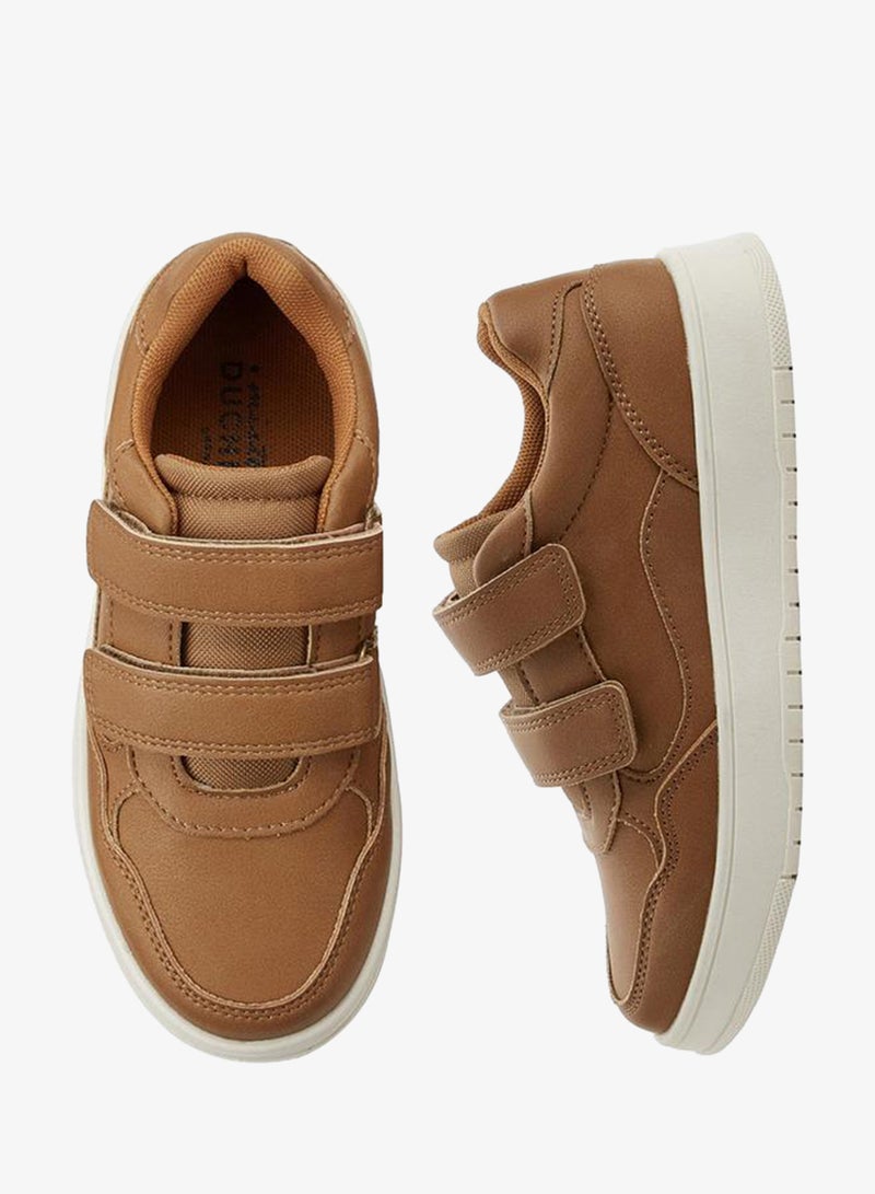 Mister Duchini Boys Hook and Loop Sneakers - Image 3